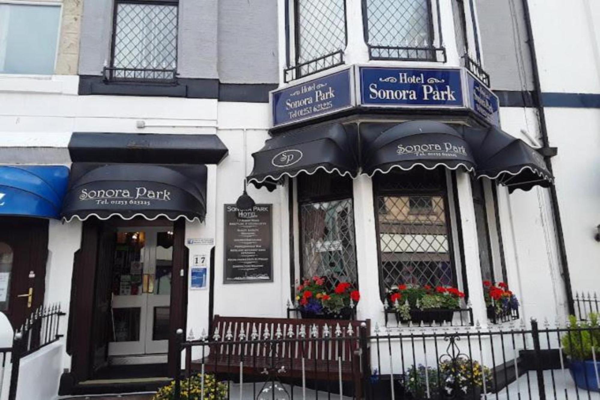 Sonora Park Hotel ブラックプール エクステリア 写真
